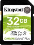 Kingston Canvas Select Plus SD 32GB (SDS232GB)