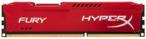 Kingston Ddr3 Hyperx Fury Red 8Gb (HX316C10FR/8)