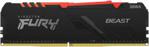 Kingston F Ddr4 8Gb 3600Mhz Cl17 Bt Rgb (KF436C17BBA8)