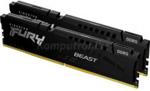 Kingston Fury Beast Black 16GB (2x8GB) DDR5 5600MHz CL40 DIMM (KF556C40BBK216)