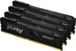 Kingston Fury Beast, DDR4, 32 GB, 3600MHz, CL17 (KF436C17BBK4/32)