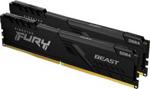 Kingston Fury FURY Beast, DDR4, 16 GB, 2666MHz, CL16 (KF426C16BBK2/16)