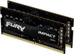 Kingston Fury Impact 16GB (2x8GB) DDR4 3200MHz CL20 SODIMM (KF432S20IBK216)