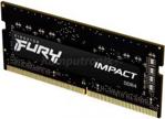 Kingston Fury Impact 8GB DDR4 3200MHz CL20 SODIMM (KF432S20IB8)