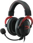 Kingston Hyperx Cloud II Headset Czarne-Czerwone (KHX-HSCP-RD)