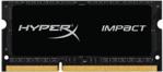 Kingston HyperX DDR3L 8GB 1600Mhz Non-Ecc Cl9 Sodimm 1.35 V Impact Black Series (HX316LS9IB/8)