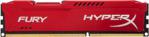 Kingston HyperX Fury 4GB DDR3 1600MHz CL10 Red (HX316C10FR/4)