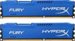 Kingston HyperX Fury 8GB DDR3 1600MHz CL10 (HX316C10FK2/8)