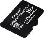 Kingston microSD 16GB Canvas Select Plus 100MB/s (SDCS216GBSP)