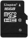 Kingston Microsd 16Gb Class10