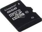 Kingston microSDHC 16GB Class 10 (SDC10/16GBSP)