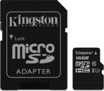 Kingston microSDHC 16GB Class 10 (SDC10G2/16GB)