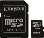 Kingston microSDHC 16GB Class 4 (SDC4/16GB)