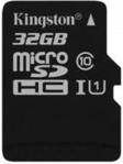 Kingston microSDHC 32GB Canvas Select Class10 (SDCS32GBSP)