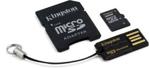 Kingston microSDHC 32GB Class 4 (MBLY4G2/32GB)