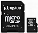 Kingston microSDHC 8GB Class 4 (MBLY4G2/8GB)