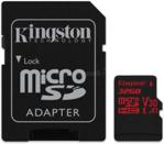 Kingston microSDHC Canvas React 32GB UHS-I V30 (SDCR32GB)