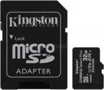 Kingston microSDHC Canvas Select Plus 32GB 100R Class 10 UHS-I (SDCS232GB)