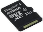 Kingston microSDXC 256GB Canvas Select 80R CL10 UHS-I (SDCS256GBSP)