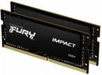 Kingston Pamięć Ddr4 Fury Impact Sodimm 16Gb(2*8Gb)/2666 Cl15 (KF426S15IBK216)