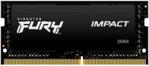 KINGSTON PAMIĘĆ DDR4 FURY IMPACT SODIMM 8GB(1*8GB)/2666 CL15