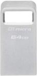 Kingston Pendrive Data Traveler Micro G2 64GB USB 3.2 Gen1 (DTMC3G264GB)