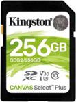 Kingston SDXC Canvas Select Plus 256GB 100R Class 10 UHS-I (SDS2256GB)
