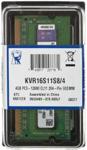 Kingston SODIMM 4GB DDR3 (KVR16S11S84)