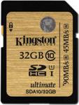 Kingston Ultimate SDHC 32GB Class 10 UHS-I (SDA10/32GB)