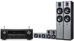 Kino domowe DENON AVR-S660H + Wilson Viper Czarny TERA