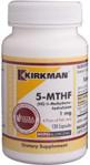 Kirkman 5-MTHF 1mg forma kwasu foliowego 120 kaps