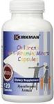 Kirkman Children's Multi Vitamin Mineral Hypoall. 120 kaps. multiwitaminy