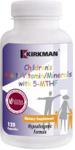 Kirkman Children’s Multi-Vitamin Minerals with 5-MTHF 120 kaps