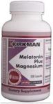 Kirkman Melatonin Plus Magnesium 250 kaps