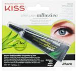 kiss Klej Do Sztucznych Rzęs Z Aloesem Strip Lash Adhesive Black 7 g