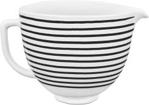 KITCHENAID DZIEŻA CERAMICZNA 4,7L 5KSM2CB5PHS HORIZONTAL STRIPES