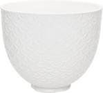 KITCHENAID DZIEŻA CERAMICZNA 4,7L 5KSM2CB5TML MERMAID LACE WHITE