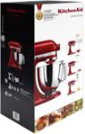 KitchenAid Zestaw Gourmet 125 Czerwony