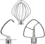 KITCHENAID ZESTAW NARZĘDZI INOX 5KSM5TH3PSS