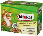 Kitekat Delikatne Dania W Sosie Saszetki 12X100G