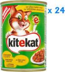 Kitekat Kurczak 24x400g