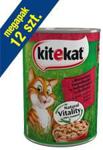 Kitekat Wołowina 12x400g