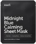 Klairs Midnight Blue Calming Sheet Mask Łagodząco-chłodząca maseczka w płachcie 25ml