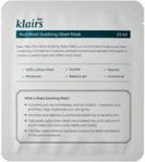 Klairs Rich Moist Soothing Sheet Mask 23ml