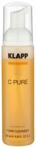 Klapp C Pure Foam Cleanser Pianka Do Mycia Twarzy Z Witaminą C 200Ml