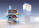 KLEIN Bosch Car Service Parking samochodowy 2811