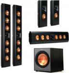 Klipsch Designer On-Wall - Naścienny Zestaw Kina Domowego