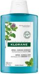 Klorane detoksykacyjny szampon z organiczną miętą do włosów normalnych 200 ml