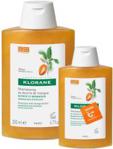 KLORANE szampon do włosów na bazie wyciągu z mango 200ml + KLORANE SZAMPON z MANGO 100ml