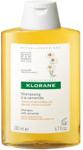 KLORANE Szampon na bazie rumianku - rumianek włosy naturalne farbowane blond 200ml